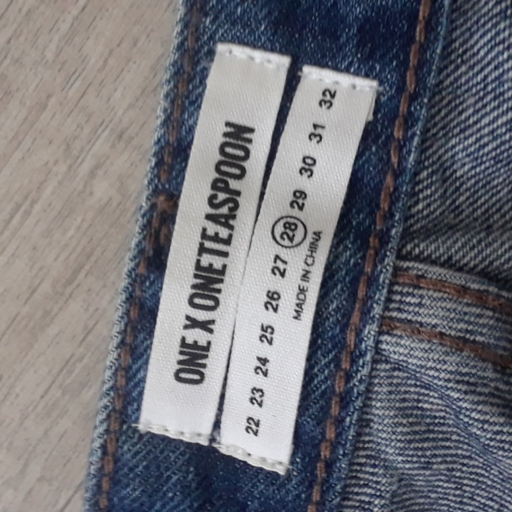 ONE TEASPOON..PAINTED FREEBIRDS..SIZE 28/27... - Picture 5 of 9